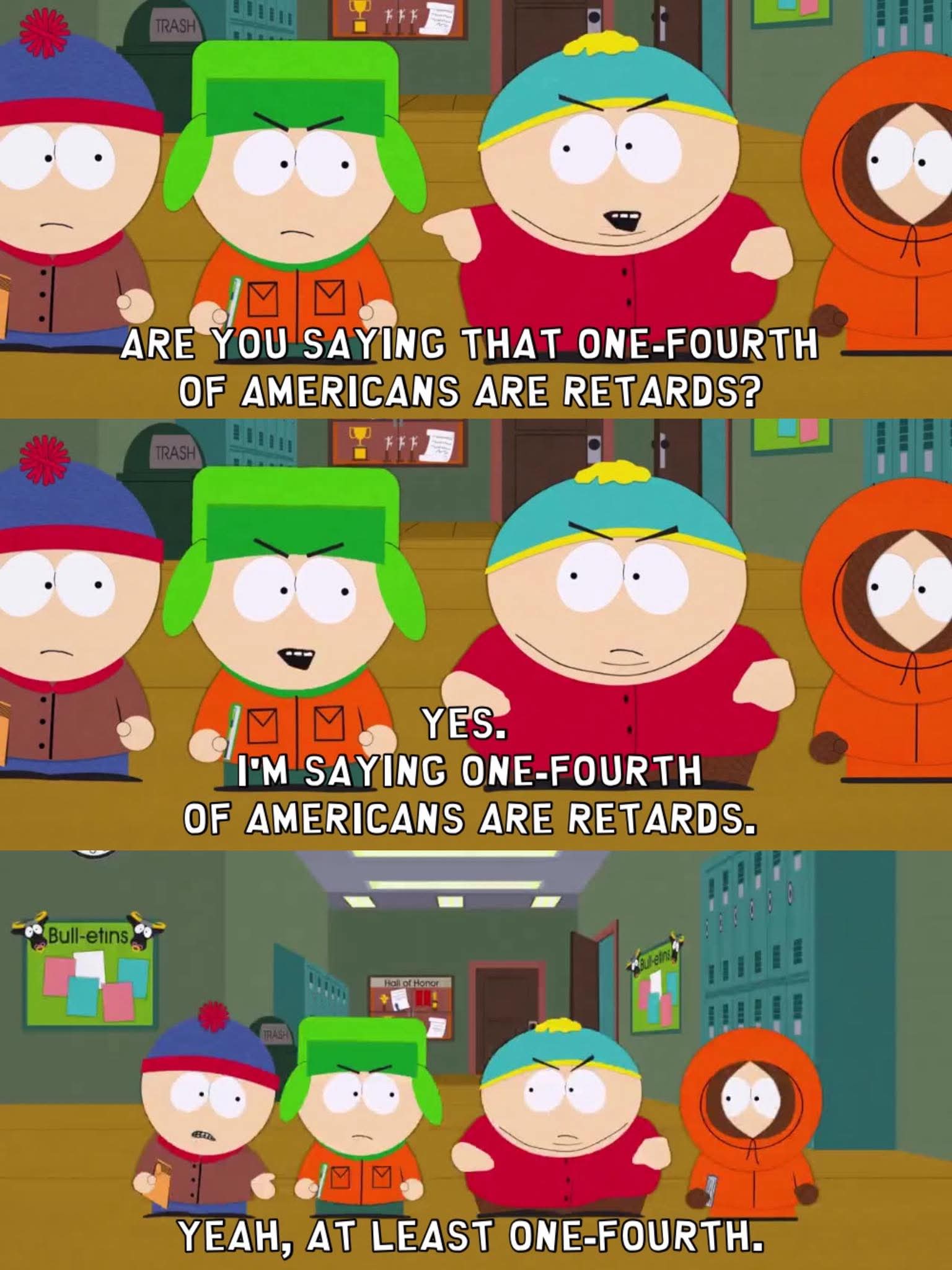 South Park Blank Meme Template