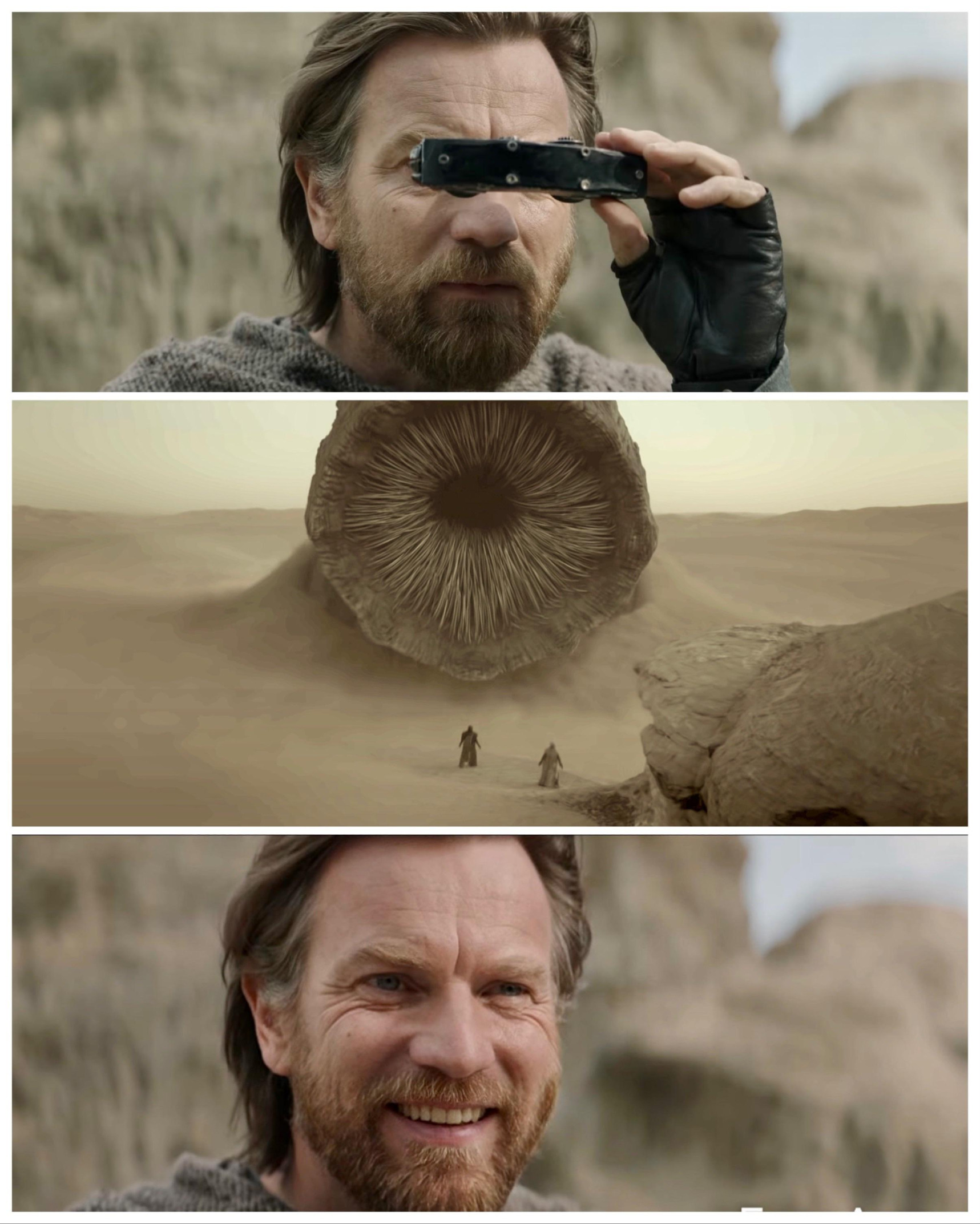 shai hulud Blank Meme Template