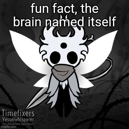UNTIL WE MEET AGAI- | fun fact, the brain named itself | made w/ Imgflip meme maker