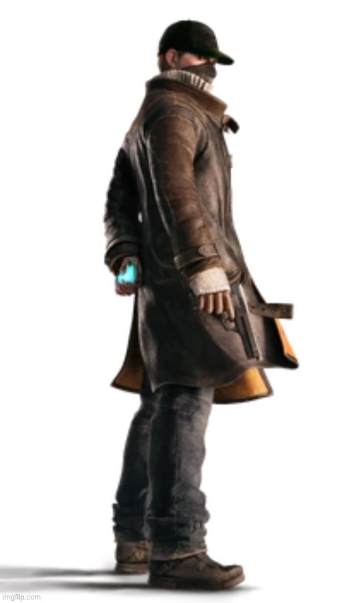 Who this (wrong answer only) | image tagged in aiden pearce,wrong answers only | made w/ Imgflip meme maker