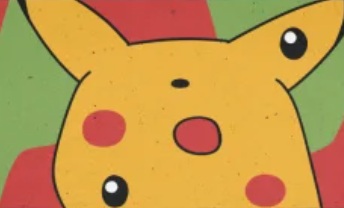 High Quality Pikachu mutated Blank Meme Template