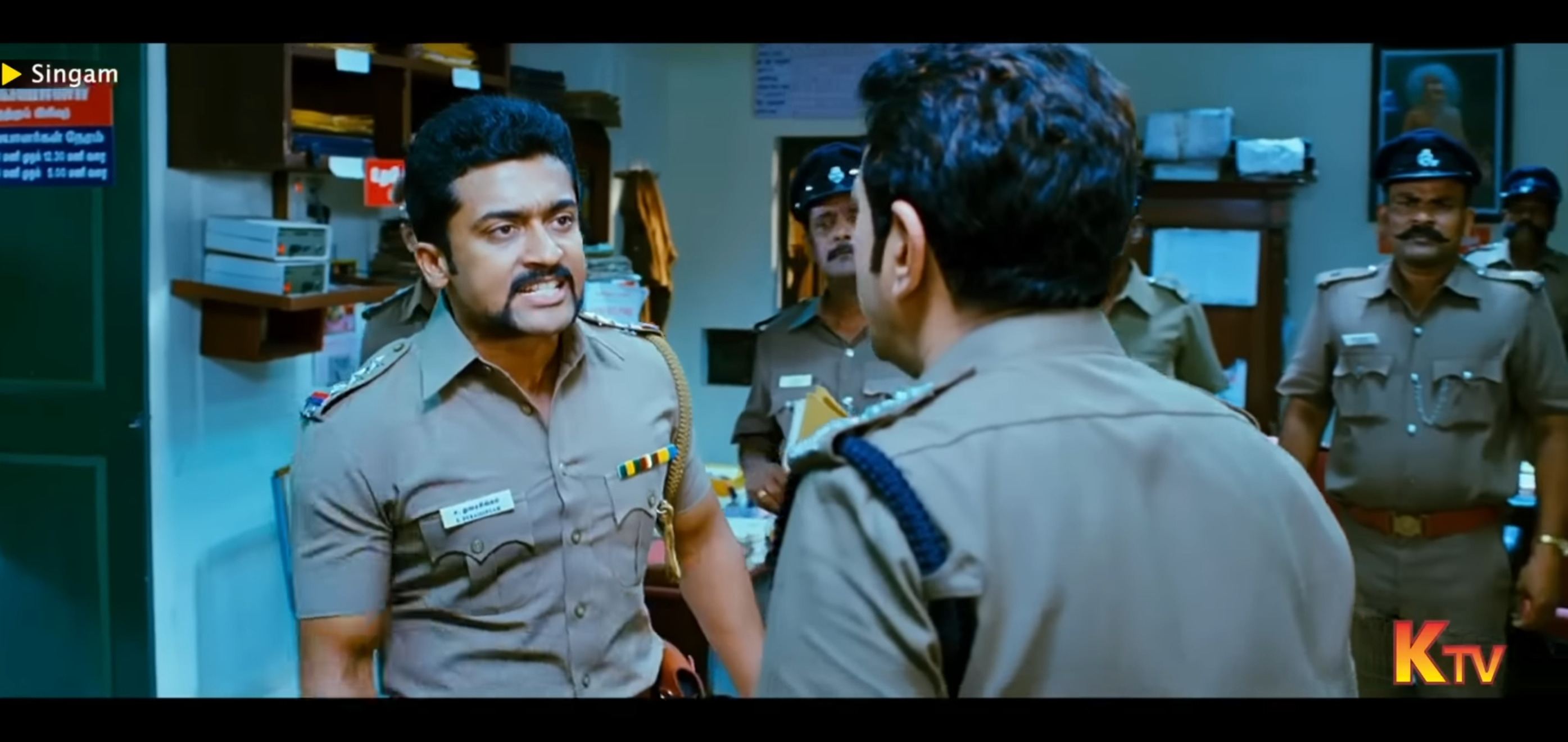 Singam AC dialogue Blank Meme Template