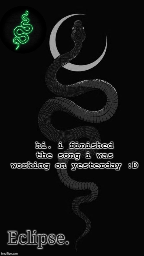 https://voca.ro/1hHYjgqlHG3o | hi. i finished the song i was working on yesterday :D | image tagged in h | made w/ Imgflip meme maker