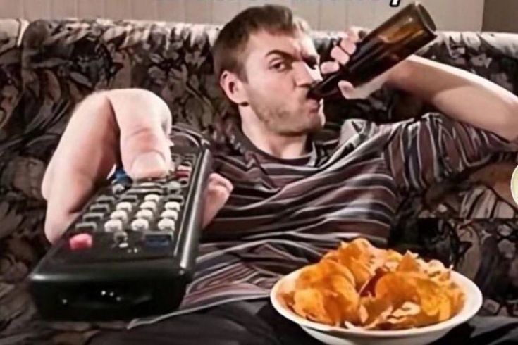 Me watching Blank Meme Template