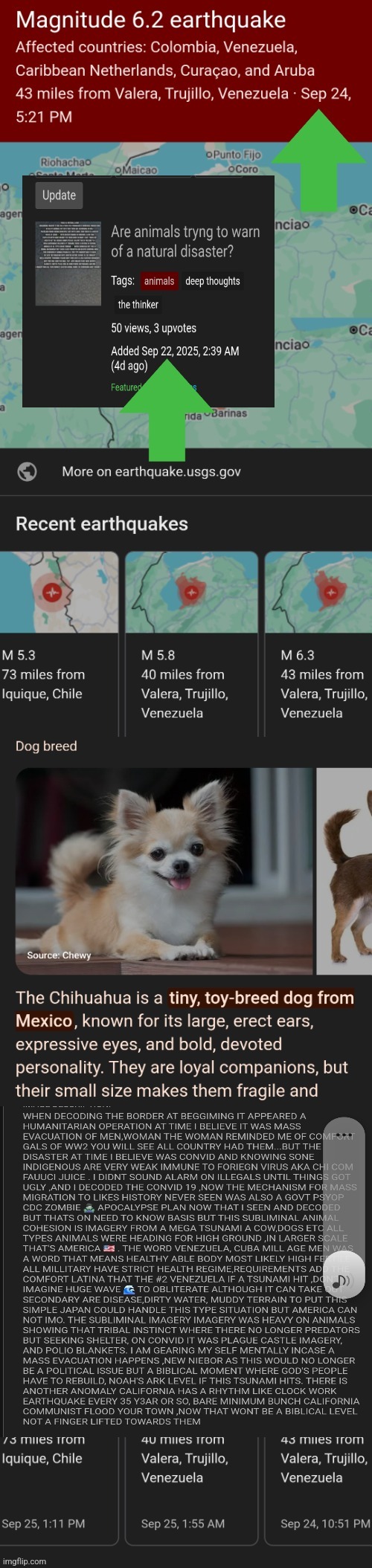 Readers highgest : Was the illegal migration God's plan,or a demonrat nightmare design to replace you | image tagged in wow,earthquake | made w/ Imgflip meme maker