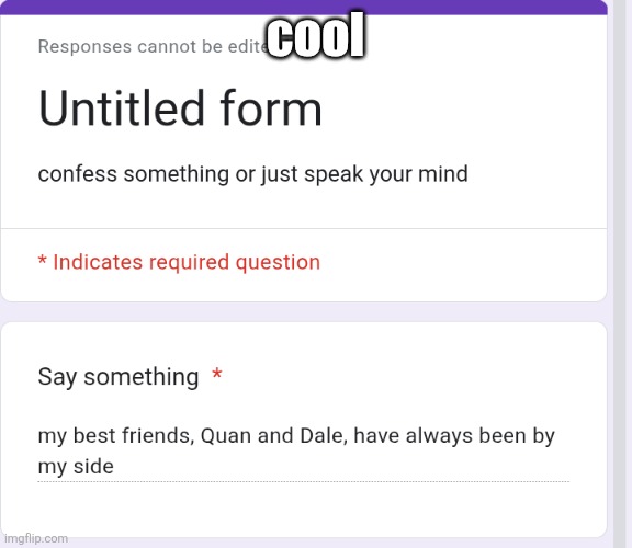 cool | made w/ Imgflip meme maker
