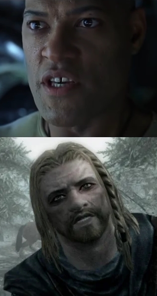 morpheus ralof Blank Meme Template