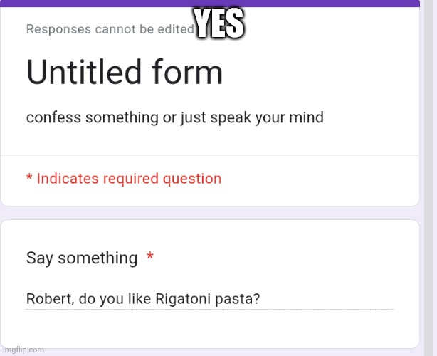 YES | made w/ Imgflip meme maker