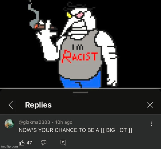 made w/ Imgflip meme maker