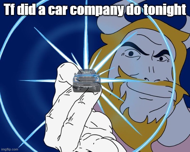 All Bentley did was make cars | Tf did a car company do tonight | image tagged in asgore truck | made w/ Imgflip meme maker