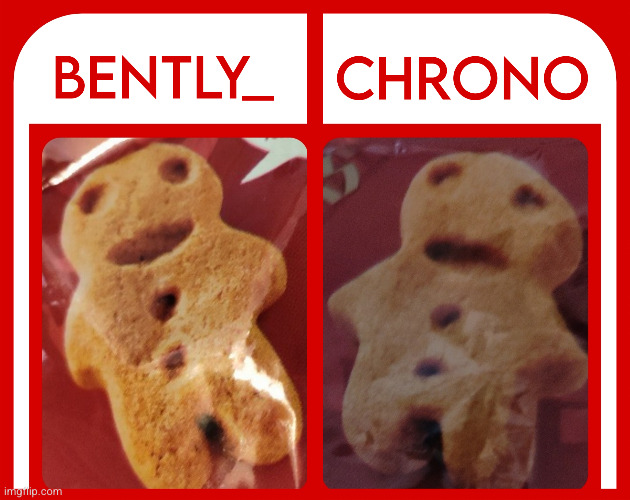 Bently & Chrono | image tagged in bently chrono | made w/ Imgflip meme maker