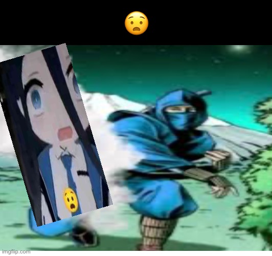 😧 | image tagged in blue archive | made w/ Imgflip meme maker