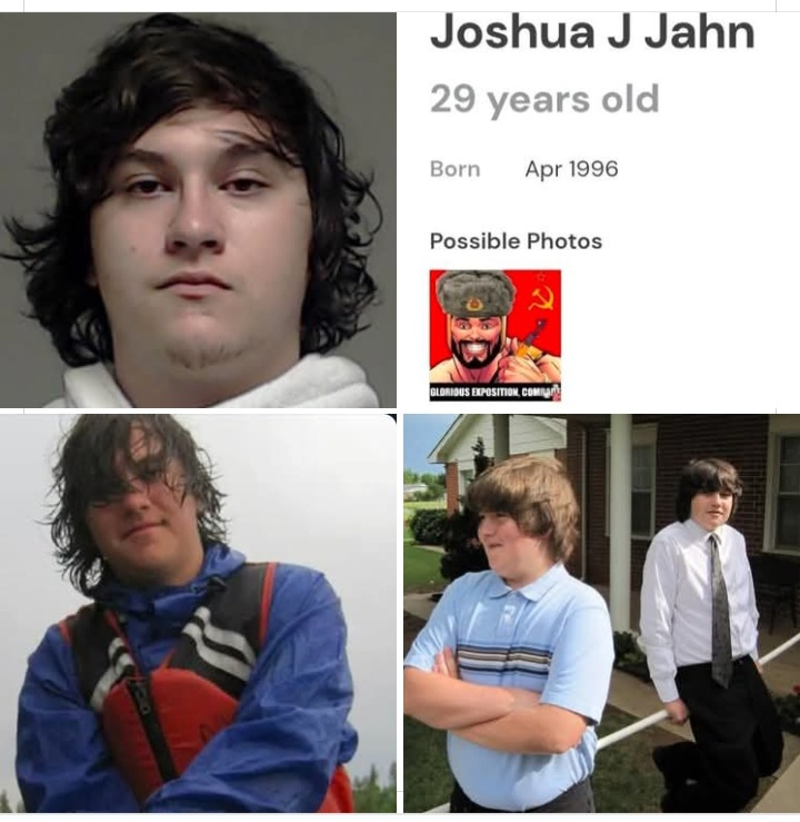 Joshua Jahn ice shooter Blank Meme Template