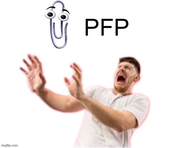 he left all caps on(custom) | PFP | image tagged in he left all caps on custom | made w/ Imgflip meme maker