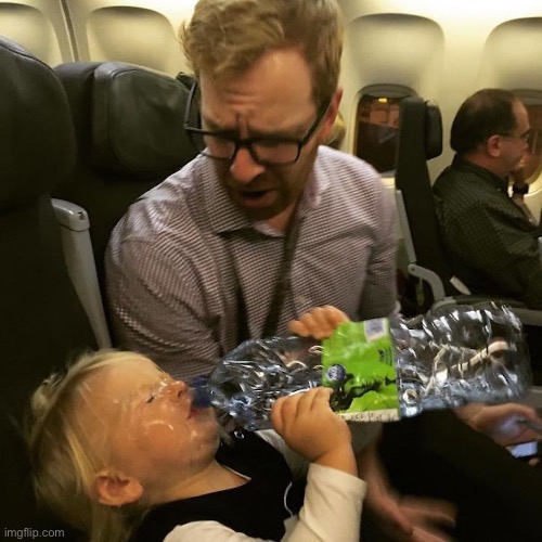 kid drinks water | image tagged in kid drinks water | made w/ Imgflip meme maker