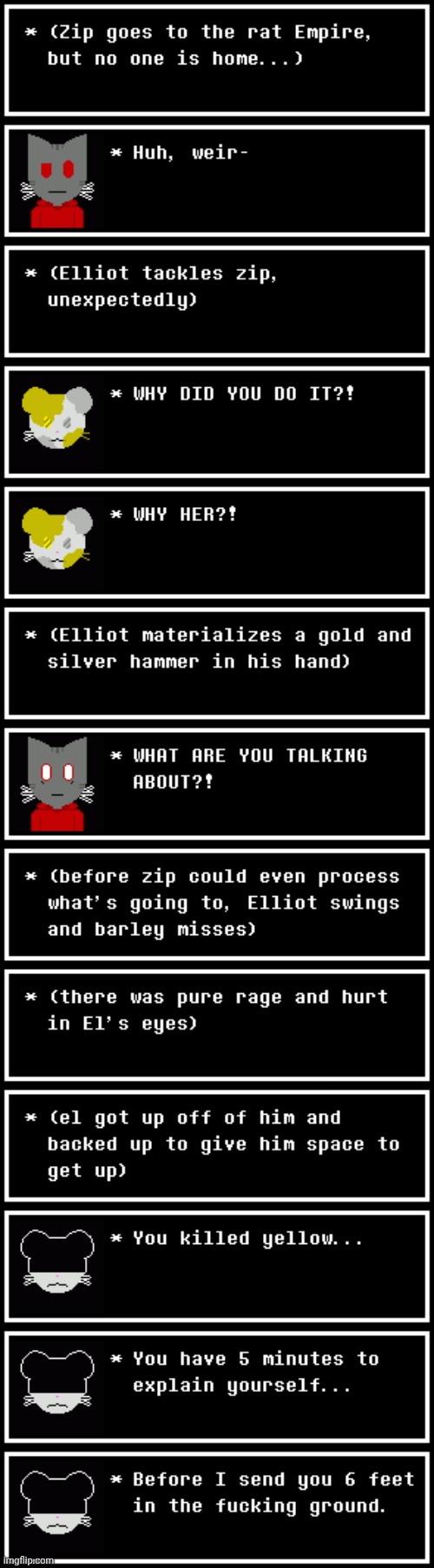 image tagged in clober,cloberpocalypse,zip's gonna get his shit rocked,pray for him | made w/ Imgflip meme maker