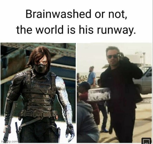 image tagged in bucky,winter soldier,funny,meme | made w/ Imgflip meme maker