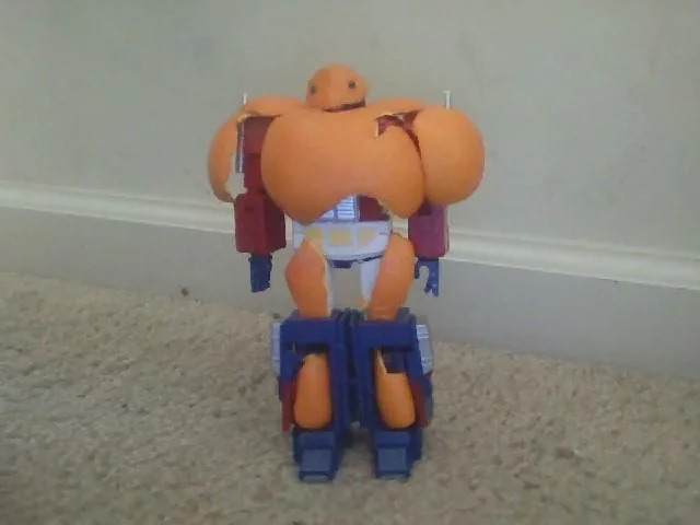 orangemus prime Blank Meme Template