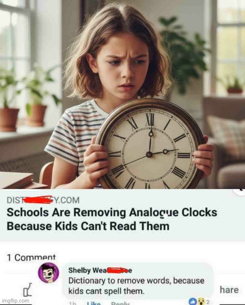Out of time | image tagged in school,spelling matters,clocks,time | made w/ Imgflip meme maker
