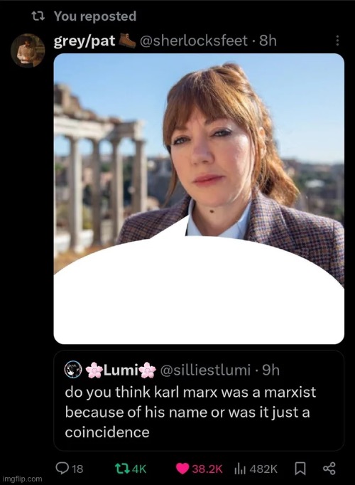 cunk on marxism | made w/ Imgflip meme maker