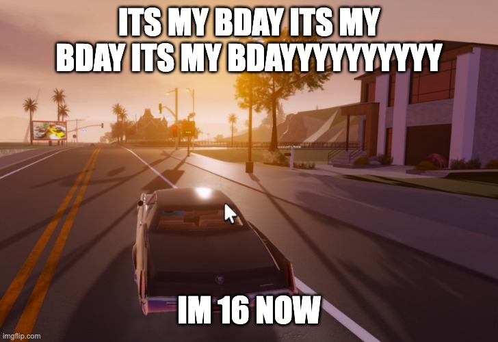 True Sunset | ITS MY BDAY ITS MY BDAY ITS MY BDAYYYYYYYYYY; IM 16 NOW | image tagged in true sunset | made w/ Imgflip meme maker