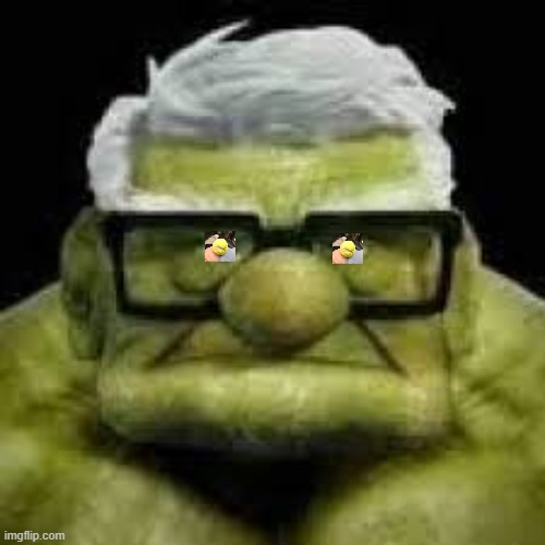 up guy hulk | image tagged in up guy hulk | made w/ Imgflip meme maker