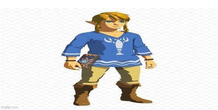 he do be wide tho | image tagged in lonk | made w/ Imgflip meme maker