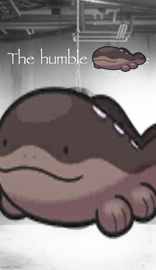 @ModBot analyze this image | image tagged in the humble rewrite,clodsire | made w/ Imgflip meme maker
