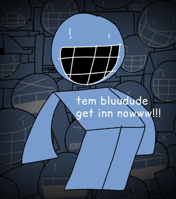 bluudud Blank Meme Template