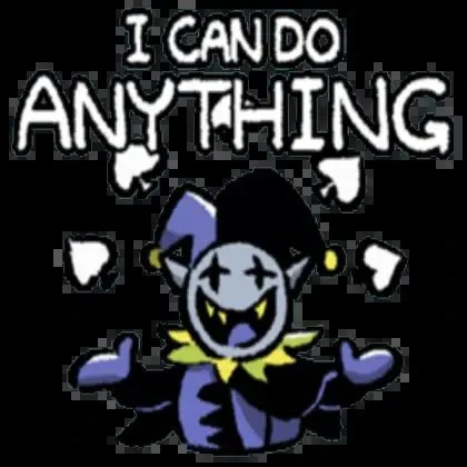 High Quality i can do anything Blank Meme Template
