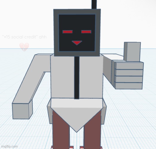 “+15 social credit” ahh | made w/ Imgflip meme maker