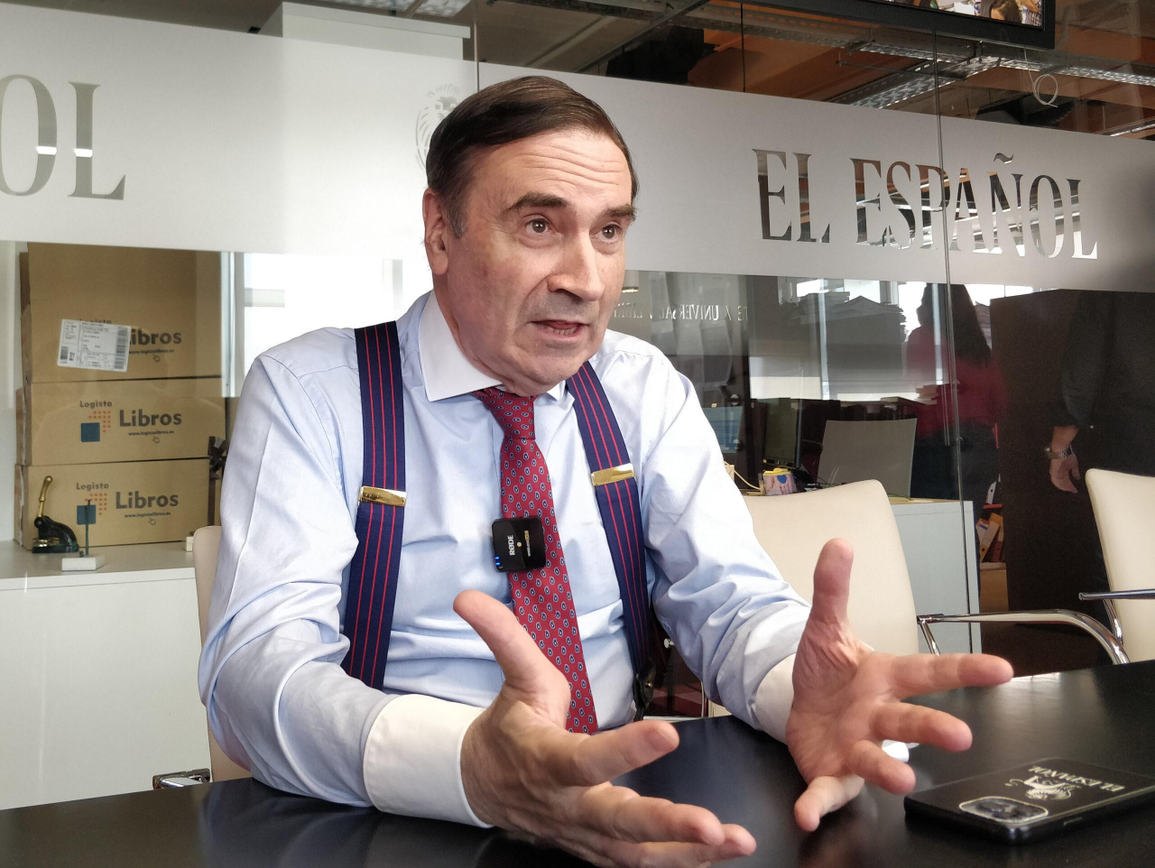 Pedro Jose Ramirez Codina Blank Meme Template