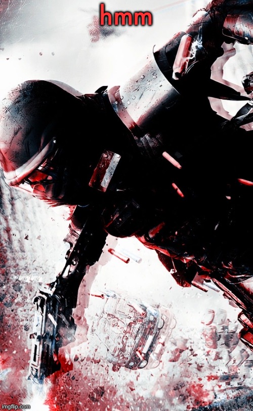 Rampage 2009 | hmm | image tagged in rampage 2009 | made w/ Imgflip meme maker