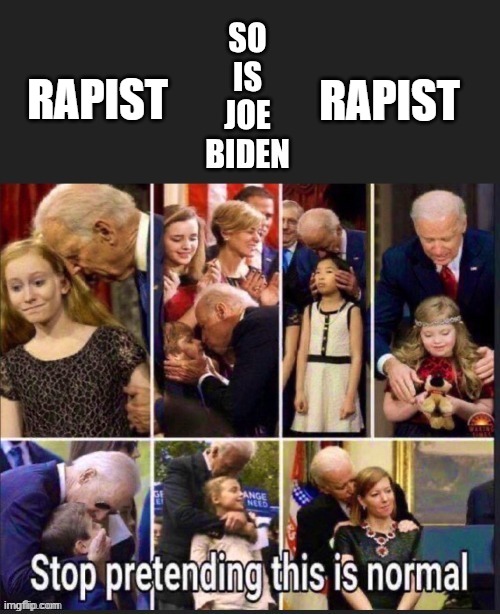 RAPIST RAPIST | made w/ Imgflip meme maker