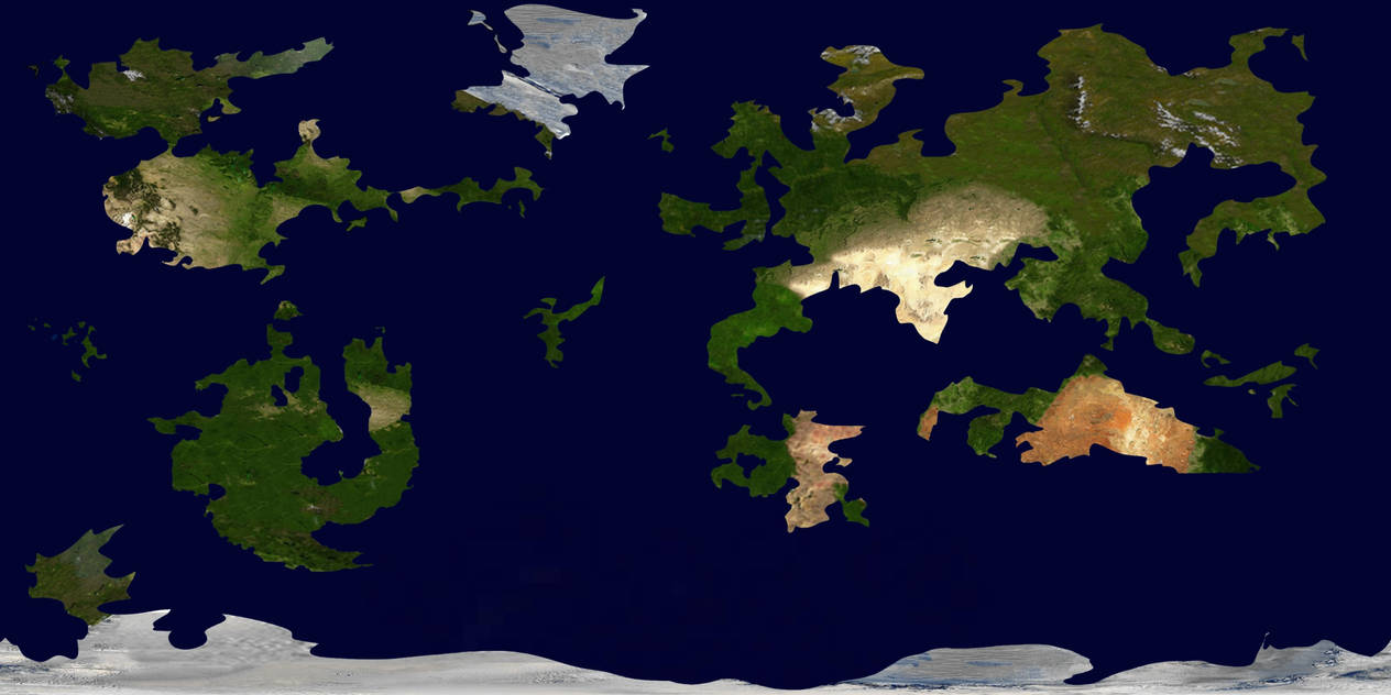 map of planet aros since 80 million years ago. Blank Meme Template