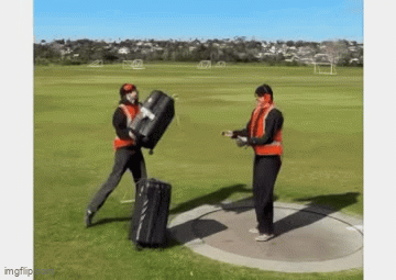 The Baggage Handler Training Session ! - Imgflip