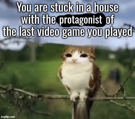 protagonist | made w/ Imgflip meme maker