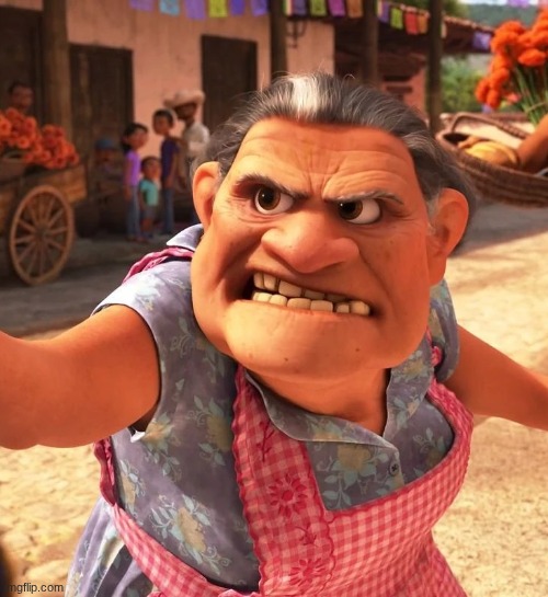 Abuelita Elena Rivera | image tagged in abuelita elena rivera | made w/ Imgflip meme maker