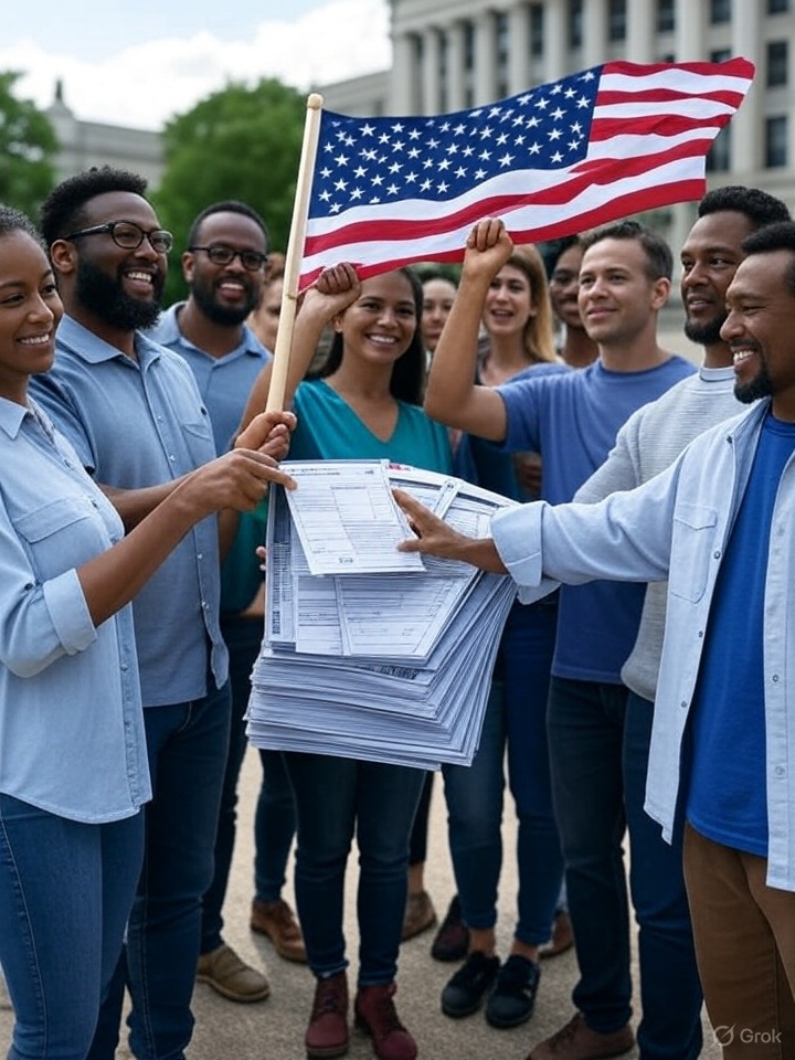 Victory over the Census Blank Meme Template