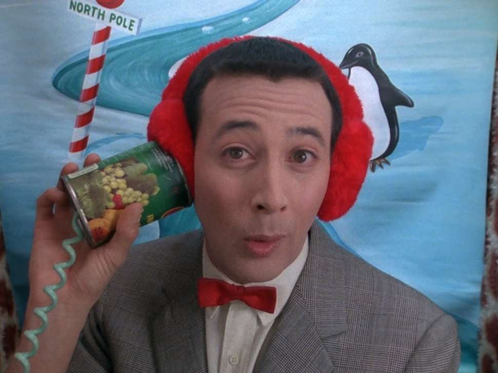 Pee-wee Herman Can Phone Blank Meme Template
