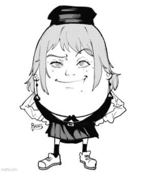 Death | image tagged in chainsaw bear,manga,memes,shitpost,egg,pussy in the boots | made w/ Imgflip meme maker