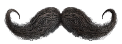 Handlebar Moustache Blank Meme Template
