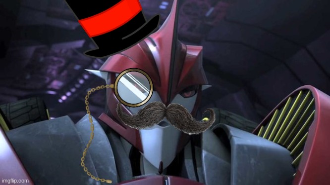 The fanciest Decepticon on Imgflip! Yeah, I'm back. Forgot the pw to my old account :skull: | image tagged in pog knockout | made w/ Imgflip meme maker