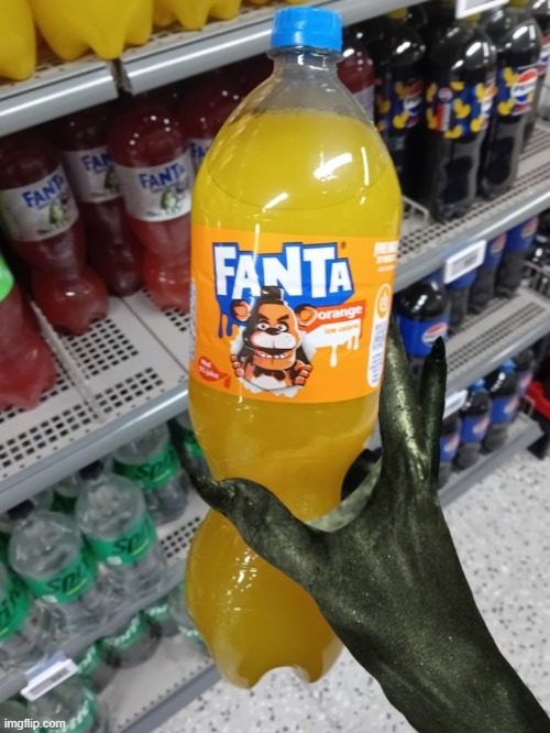 why does my store sell freddy fazbear soda | made w/ Imgflip meme maker