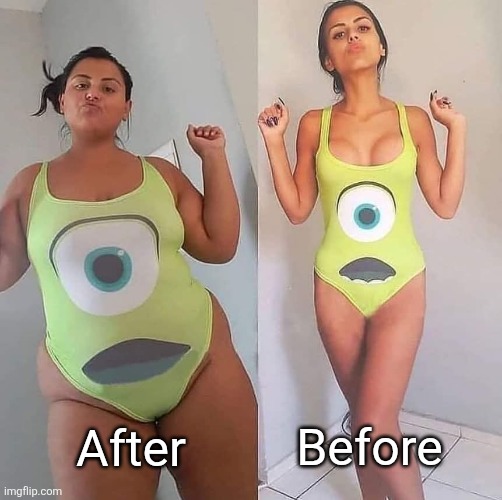 Honesty in Advertising | After; Before | image tagged in temporal anomolies | made w/ Imgflip meme maker