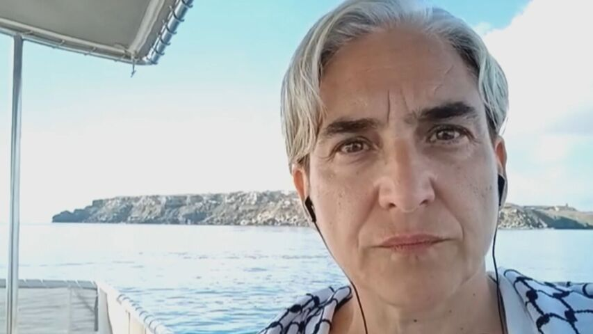 Ada Colau de la Charocracia Blank Meme Template