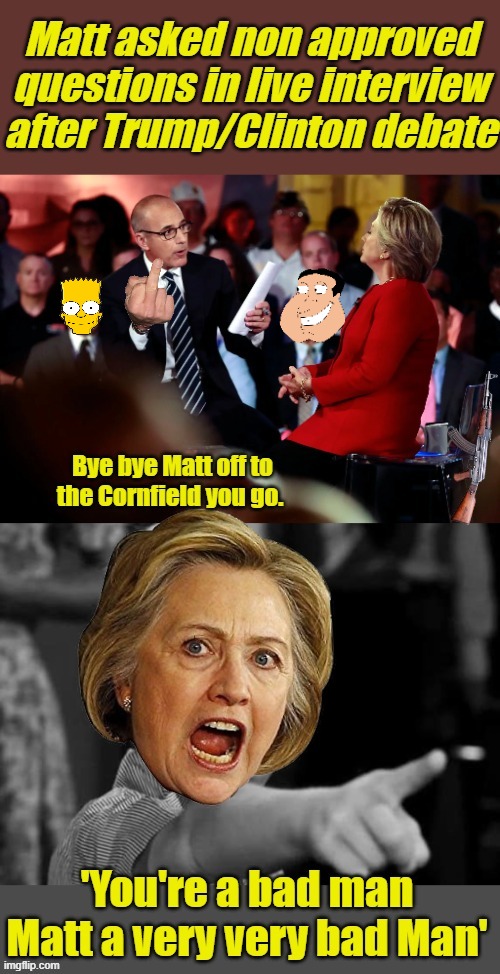 I think Matt had some good in him, but he was in their trap. Good people can get in over their head &they can't get out. | made w/ Imgflip meme maker