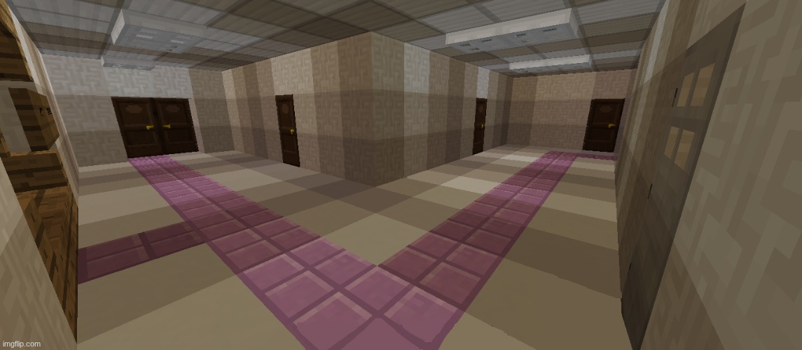 a subway station?.. | image tagged in minecraft | made w/ Imgflip meme maker