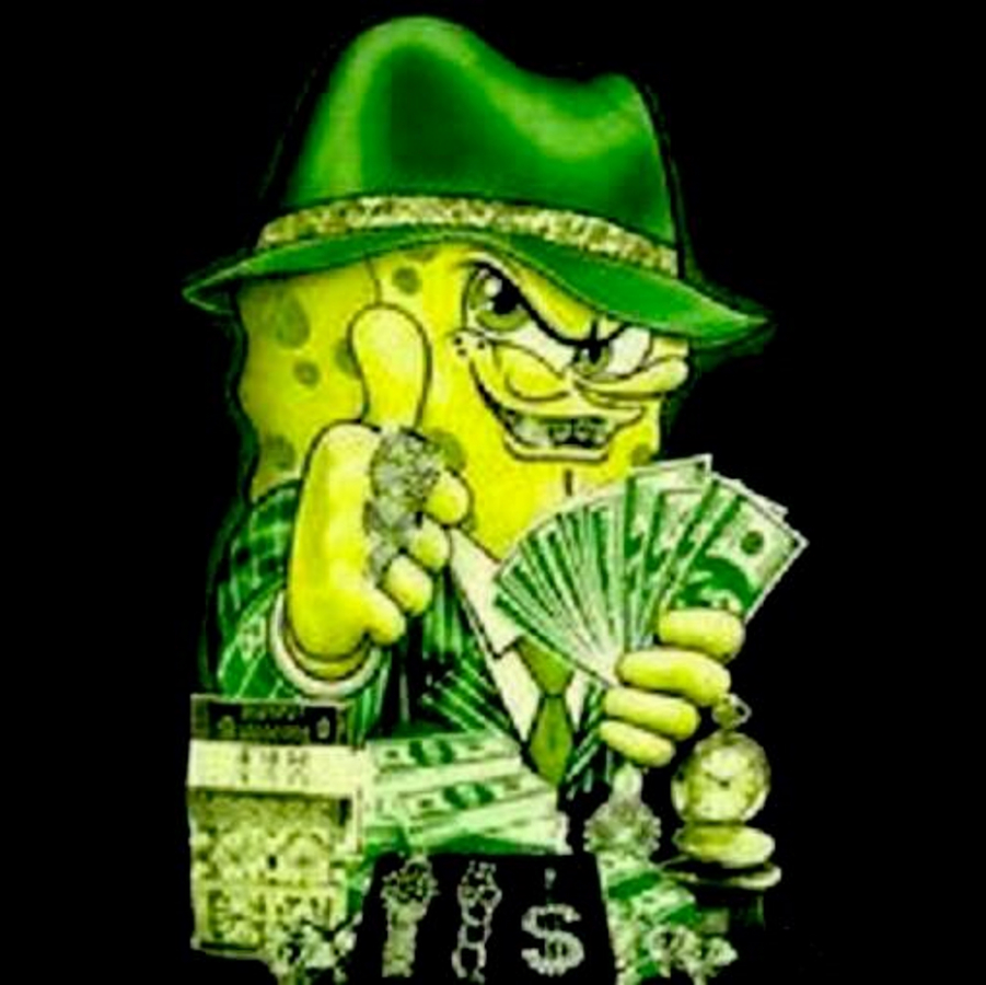 mafia spongebob Blank Meme Template