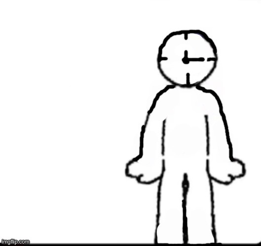 clock | image tagged in he forgor | made w/ Imgflip meme maker